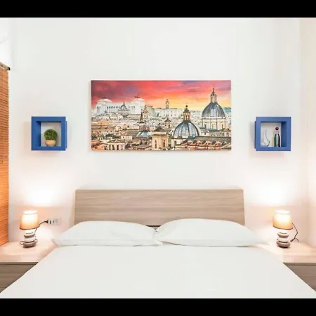 Familybed Roma Monteverde-Vaticano-2